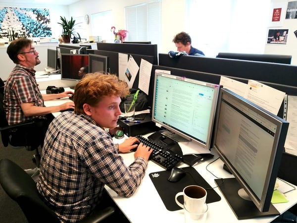 Agda PS sparar tid och pengar för Skånska Dagbladet