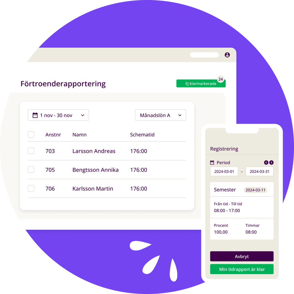 flexibel-tidrapportering