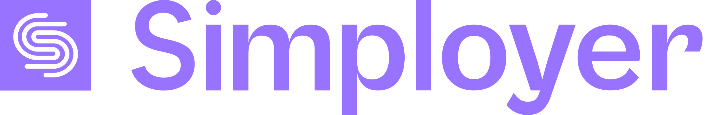 Logotype - Symbol - Purple